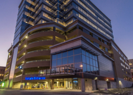 The first new office building in downtown St. John’s Newfoundland in 25 years is protected by Contego.