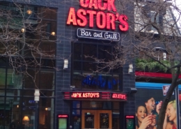 Jack Astor's in St. Joh's, NL is protected by Contego intumescent paint.