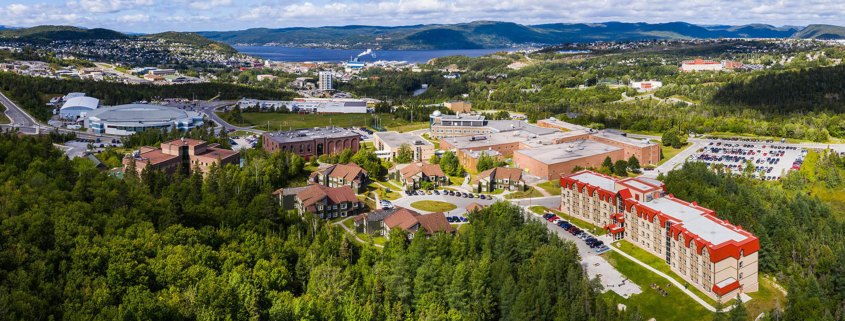Grenfell Campus of the Memorial University of Newfoundland uses Contego intumescent to protect steel