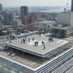 Helipad Structural Steel fire protection Contego