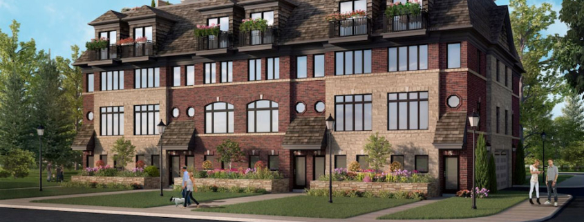 Ossington Luxury Townhomes