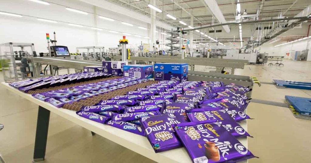 Contego was used to protect the Mondelez International Inc. factory in Canada