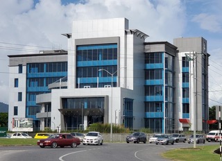 Office building, Trinidad that utilized Contego intumescent paint